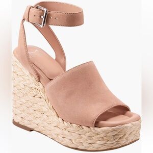 Nelly Ankle Strap Wedge Sandal